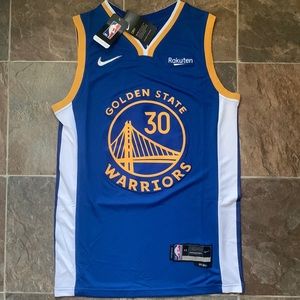NBA Nike Swingman Golden State Warriors Steph Curry Jersey